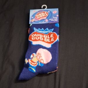 Socks $8 Ea Or 3 For $20 Dubble Bubble Crew Socks